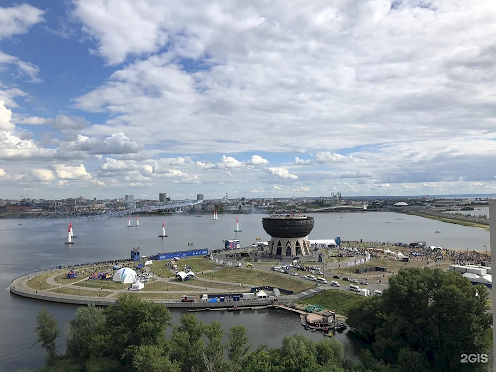 Казань река