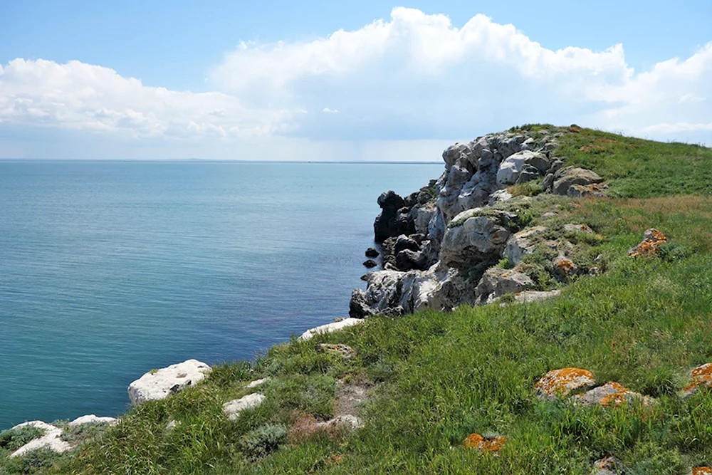 Казантипский заповедник в Крыму