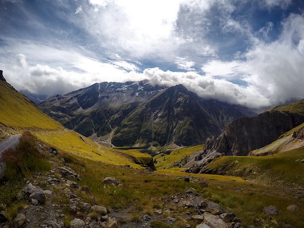 КБР Баксанское ущелье