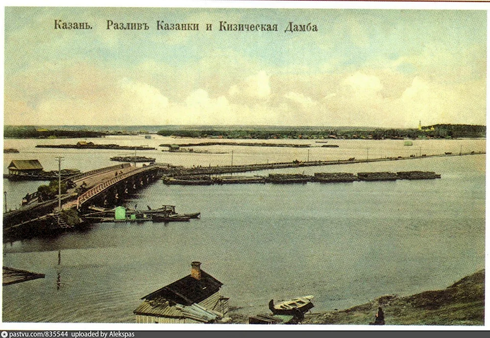 Хижицкая дамба Казань