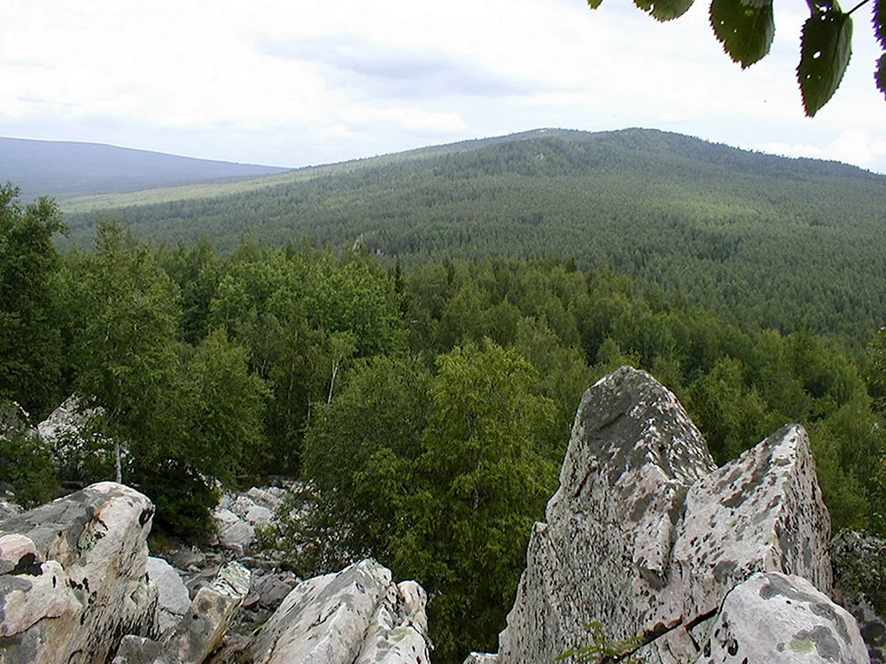 Хребет малый Урал