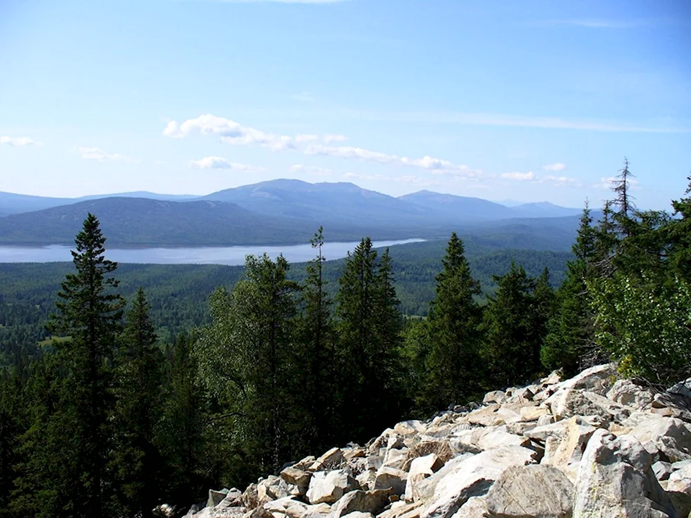 Хребет Зюраткуль