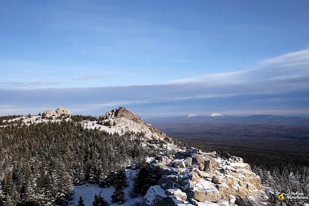 Хребет Зюраткуль