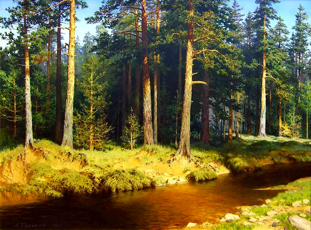 Художник Александр Булаков