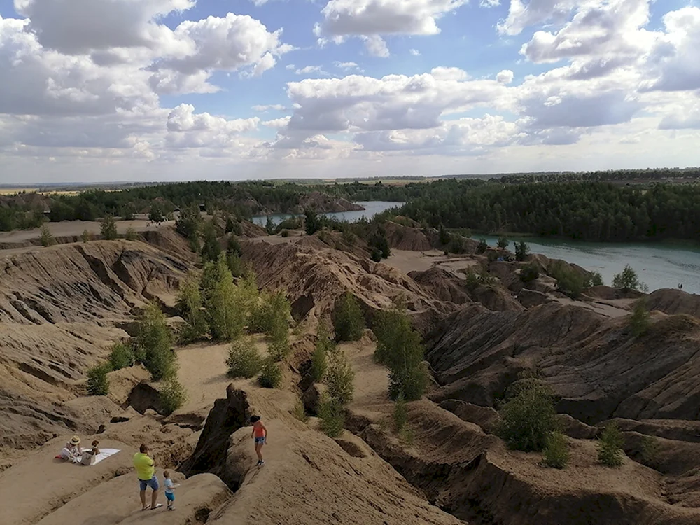 Кондуки голубые озера Тульская