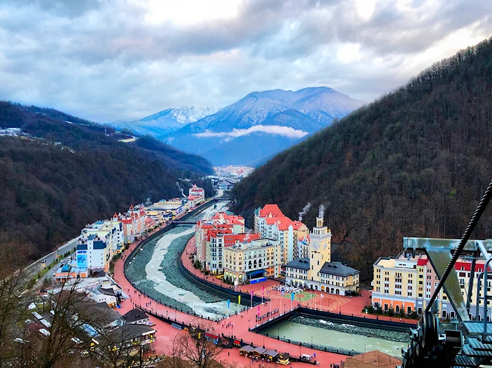 Красная Поляна роза Хутор