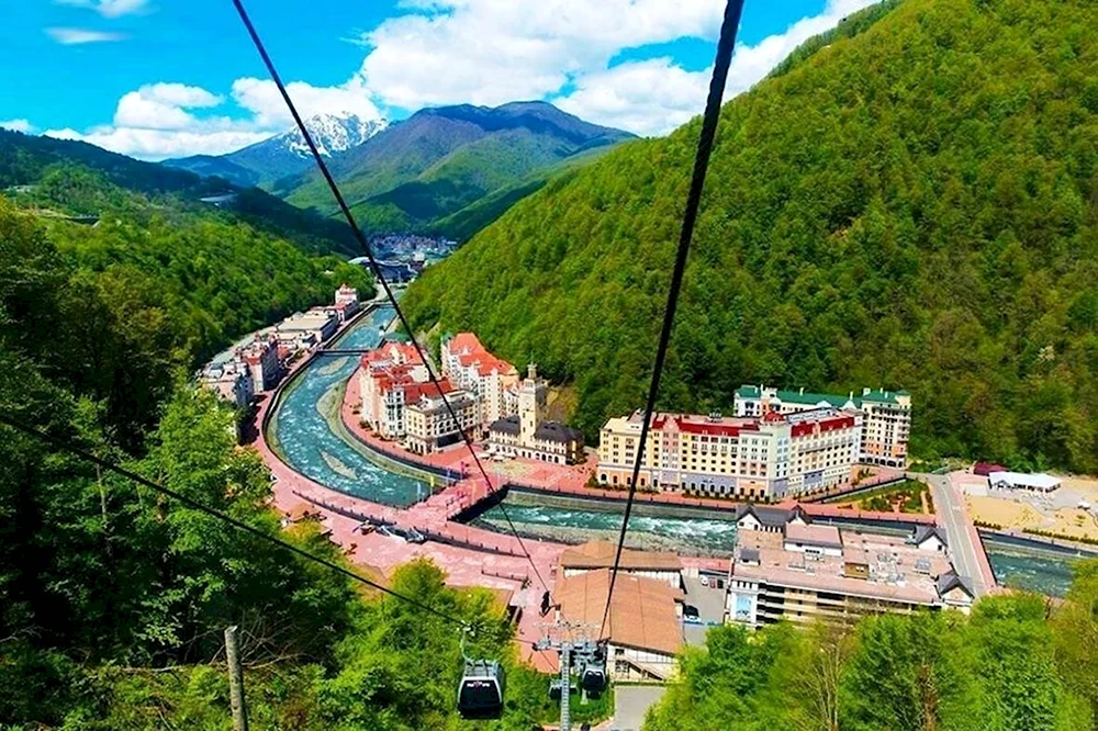 Красная Поляна роза Хутор