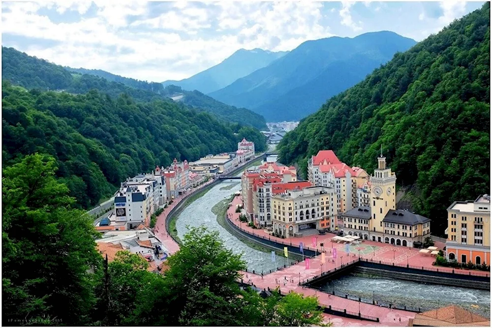 Красная Поляна Сочи