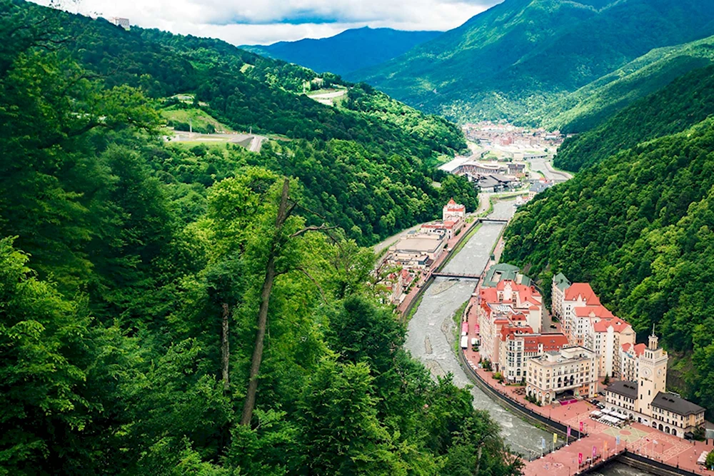 Красная Поляна Сочи