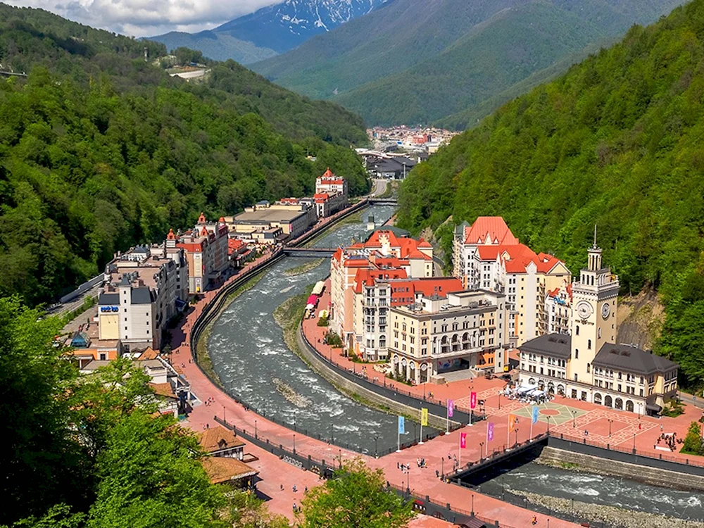 Красная Поляна Сочи