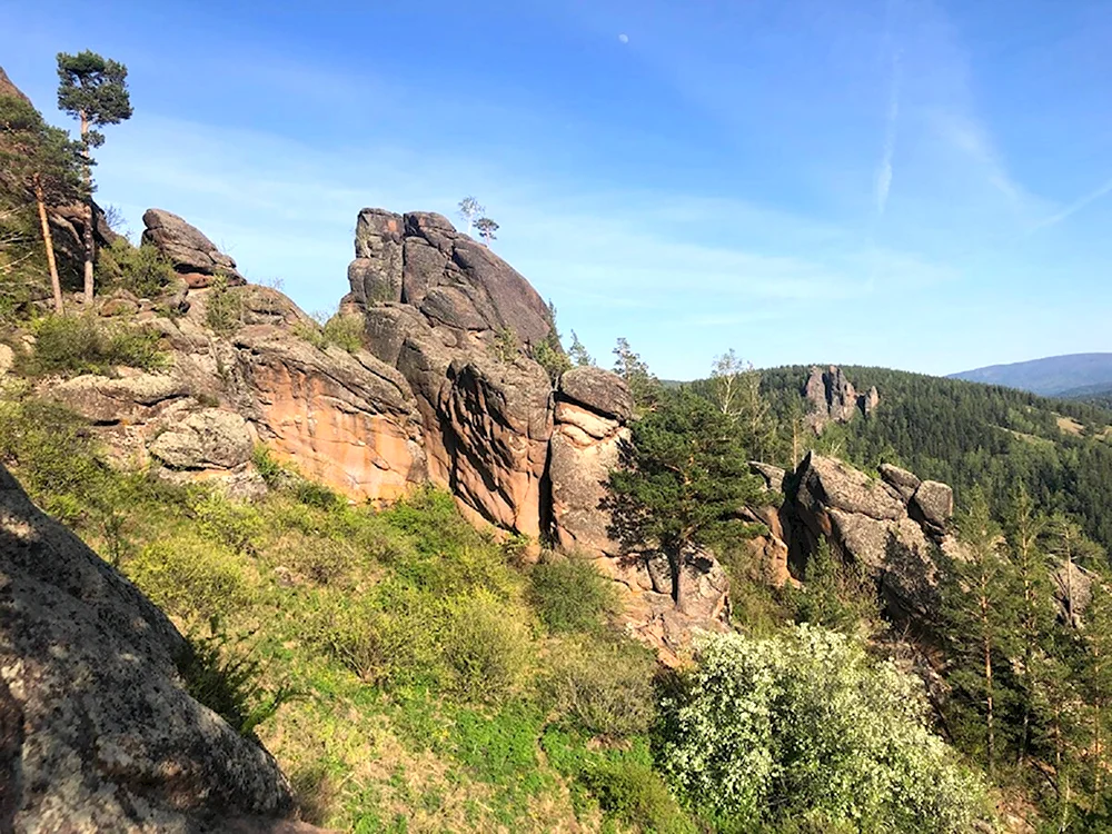 Красноярские столбы Такмаковская гряда
