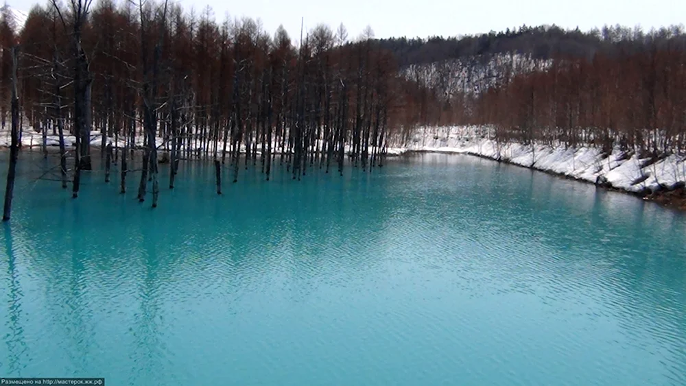 Красноуральск озеро голубое