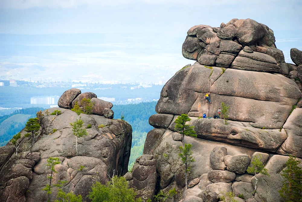 Krasnoyarsk Stolby nature Reserve