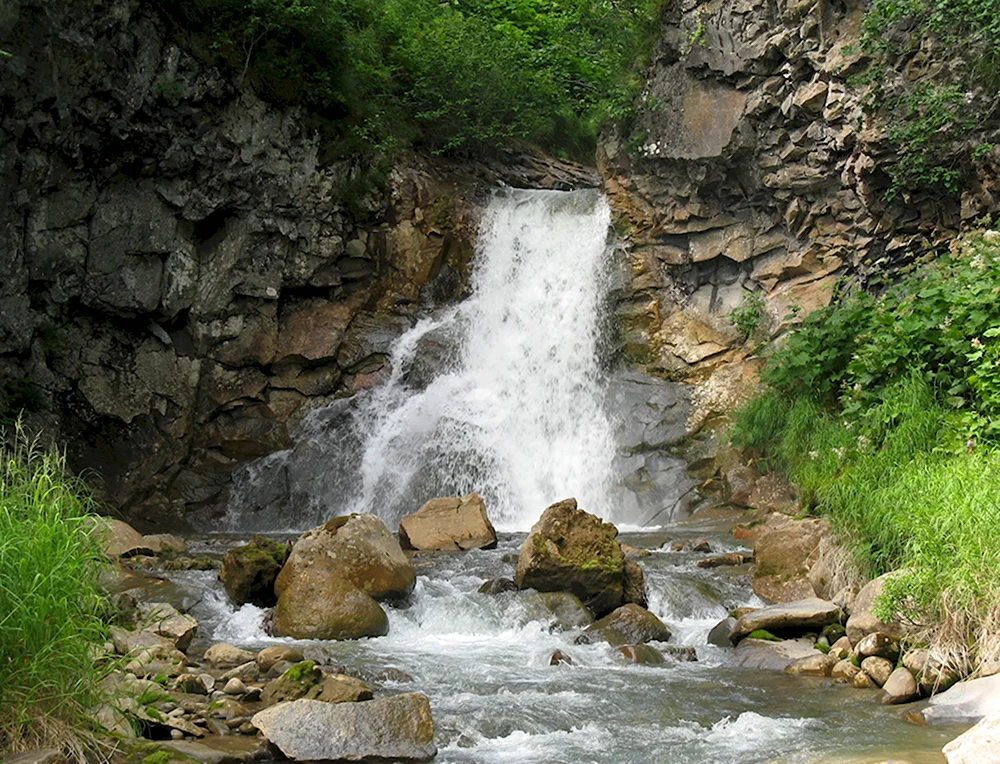Кроноцкий заповедник водопады