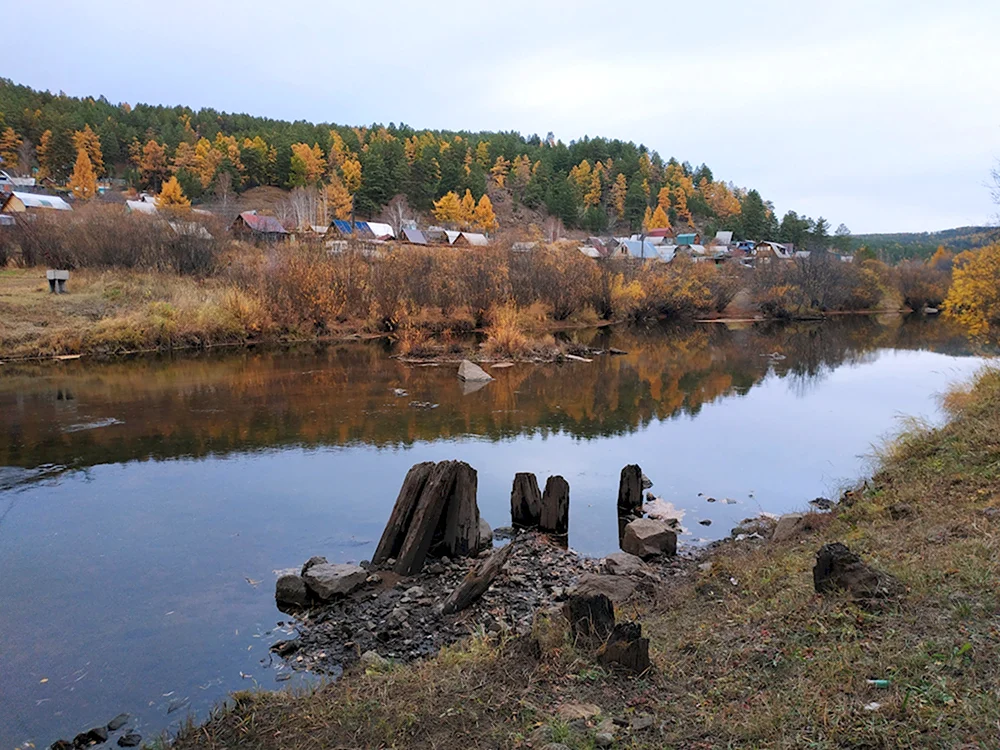 Кручина Забайкальский край