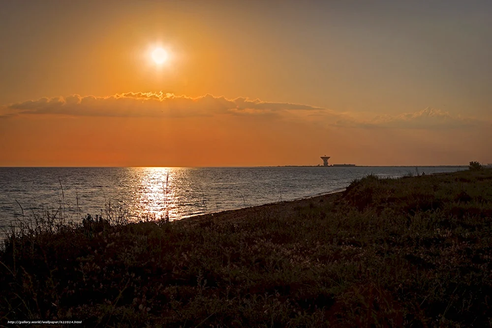 Крым Витино Евпатория Морн