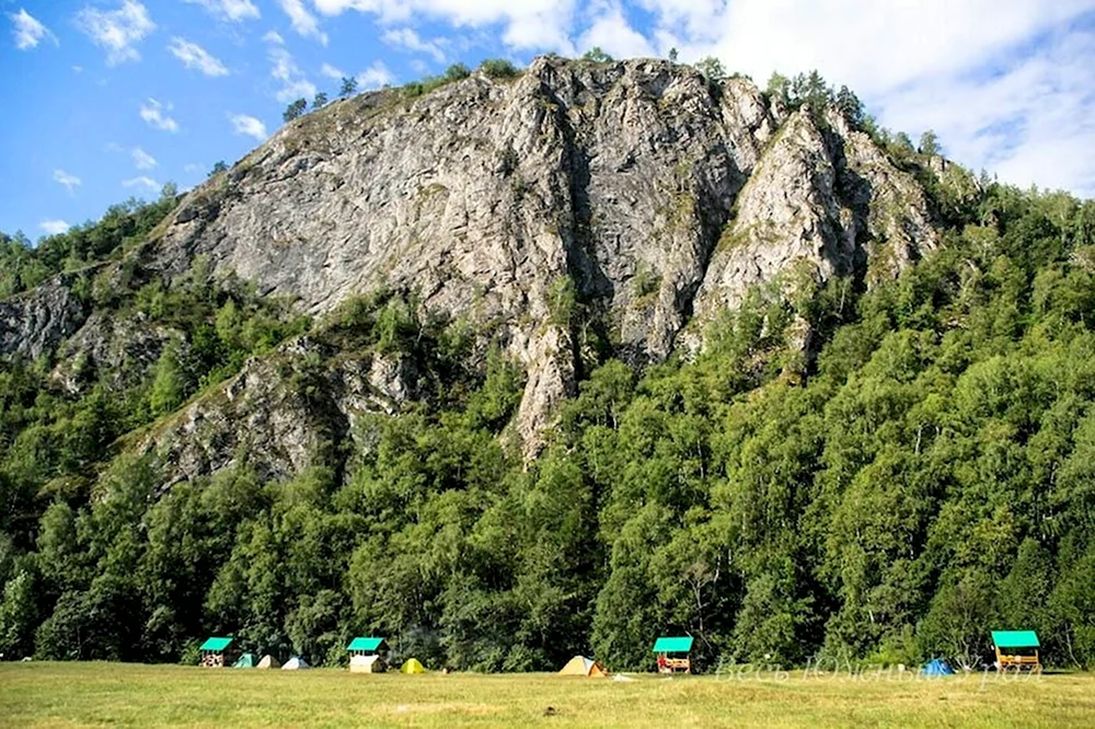 Кугарчинский район Мурадымовское ущелье