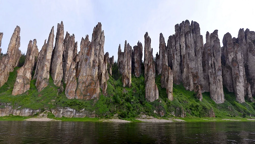 Ленинские столбы Алтай