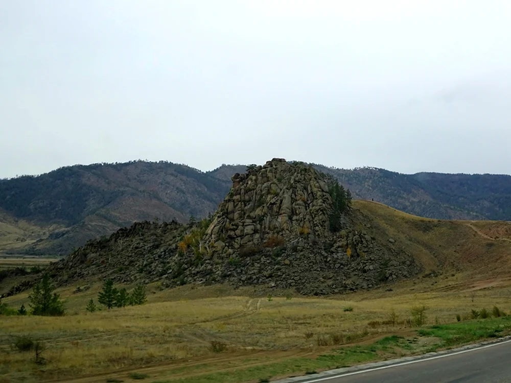 Лев гора Тарбагатай