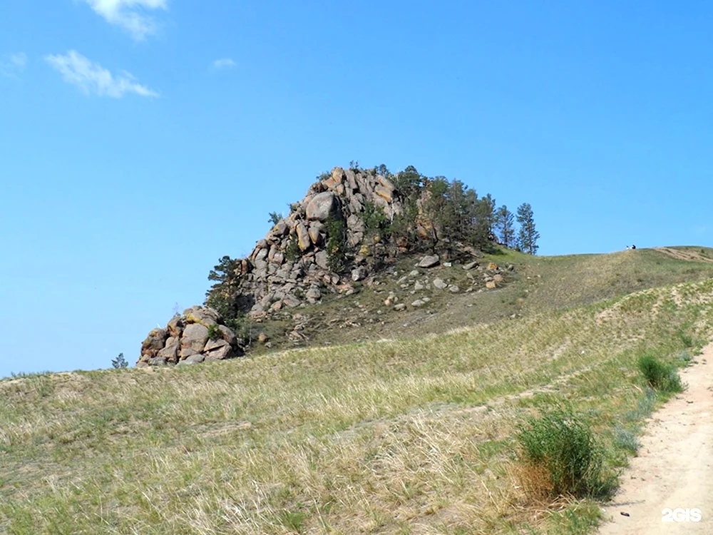 Лев гора в Тарбагатайском районе