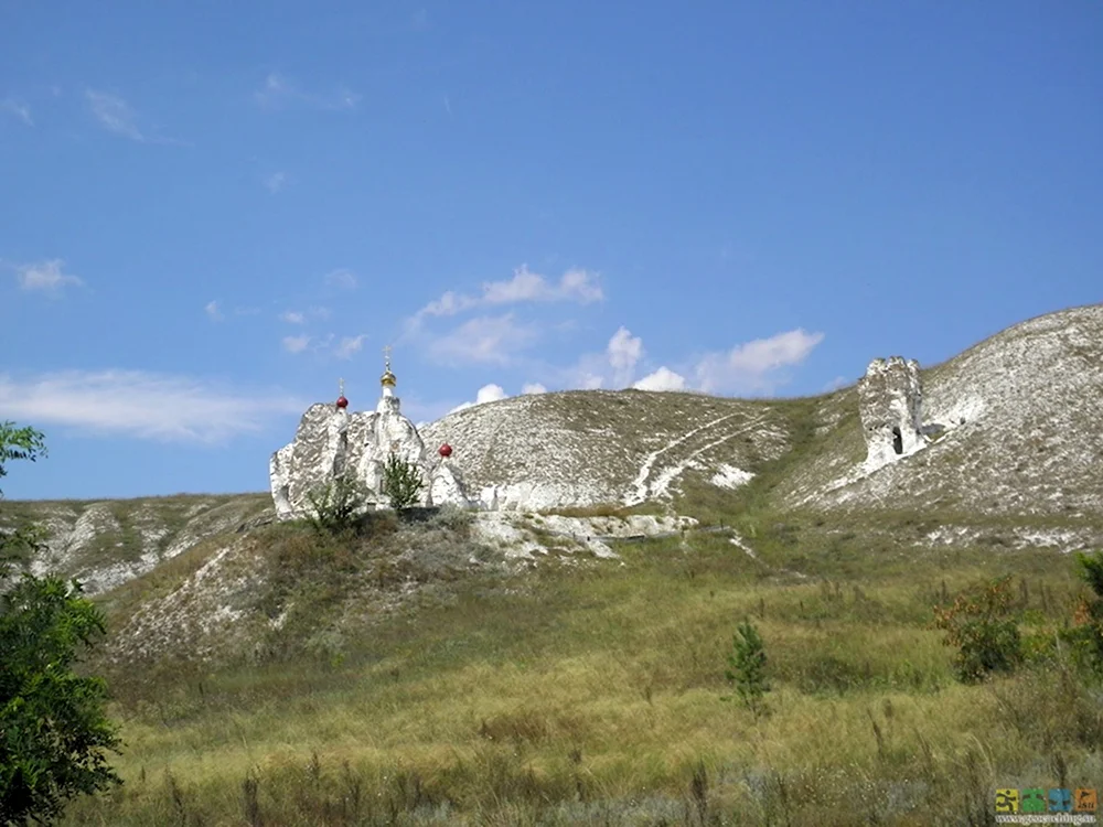 Меловая гора Белгород Шопино