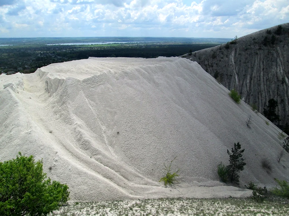 Меловые горы Белгород