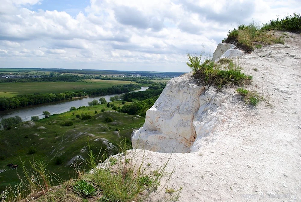 Меловые горы Белгород