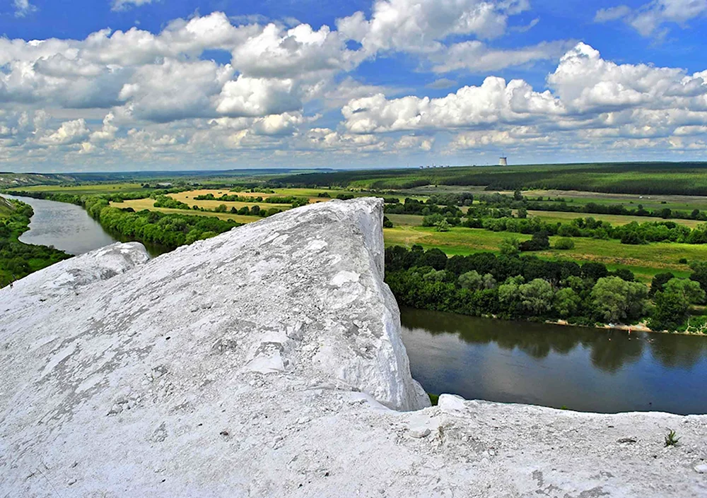 Меловые горы Белгород