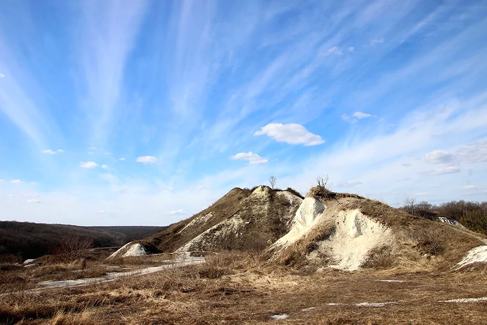Меловые горы Белгород