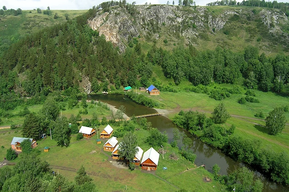 Мурадымовское ущелье Башкортостан