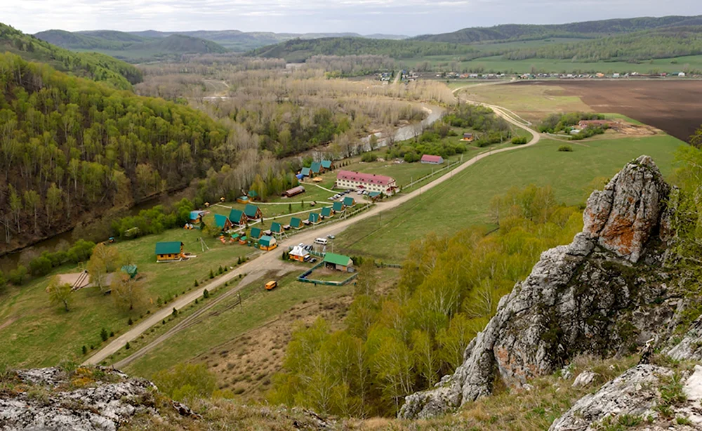 Мурадымовское ущелье Башкортостан турбаза