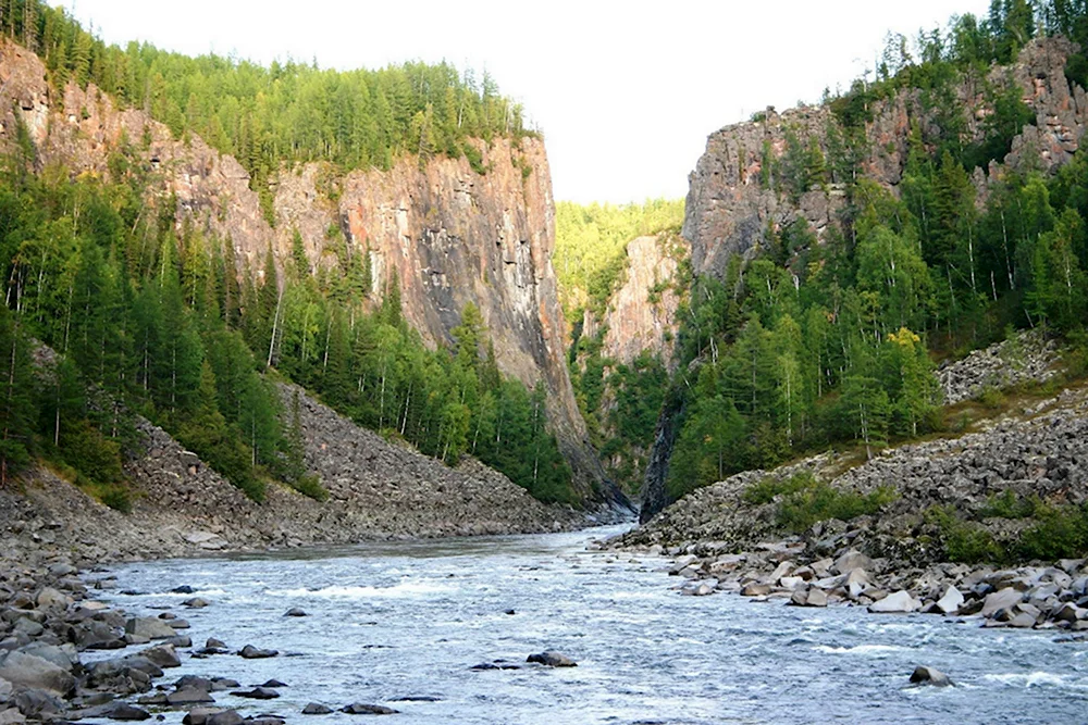 Нижняя Тунгуска Красноярский край