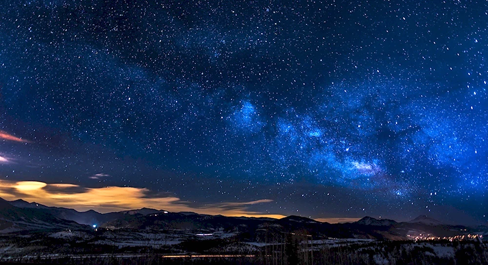Ночное небо
