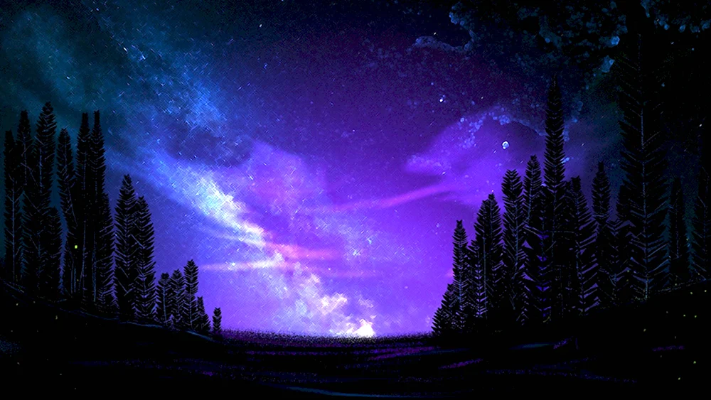 Ночное небо