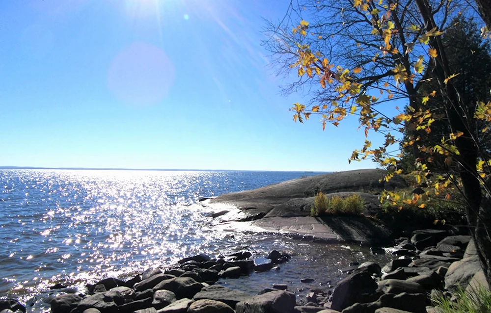 Осеннее море