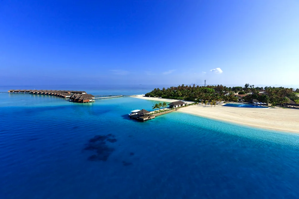 Остров Velassaru Maldives