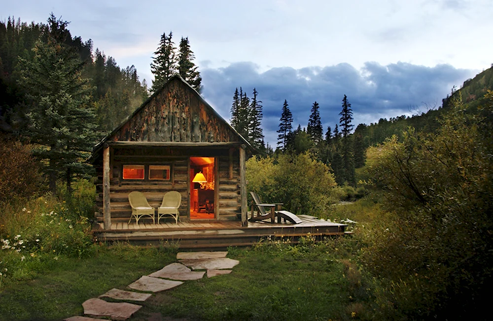Отель «Dunton hot Springs» США Колорадо спа