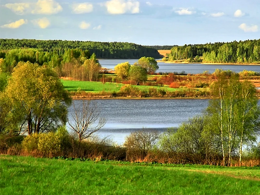 Озернинское водохранилище