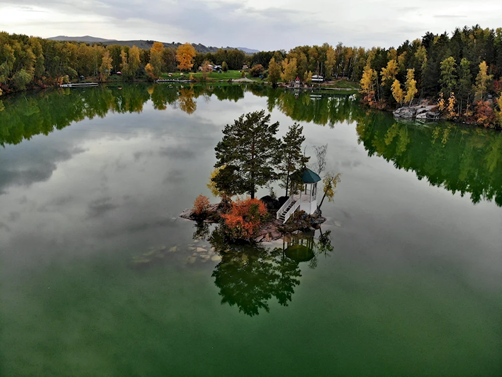 Озеро ая Алтайский край
