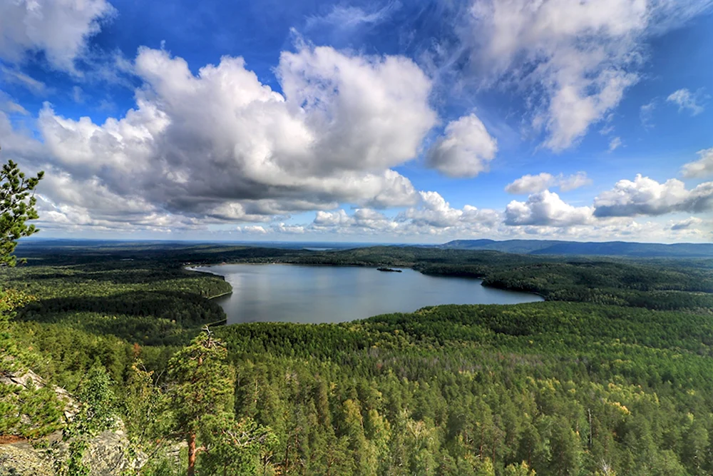 Озеро Аракуль Челябинская