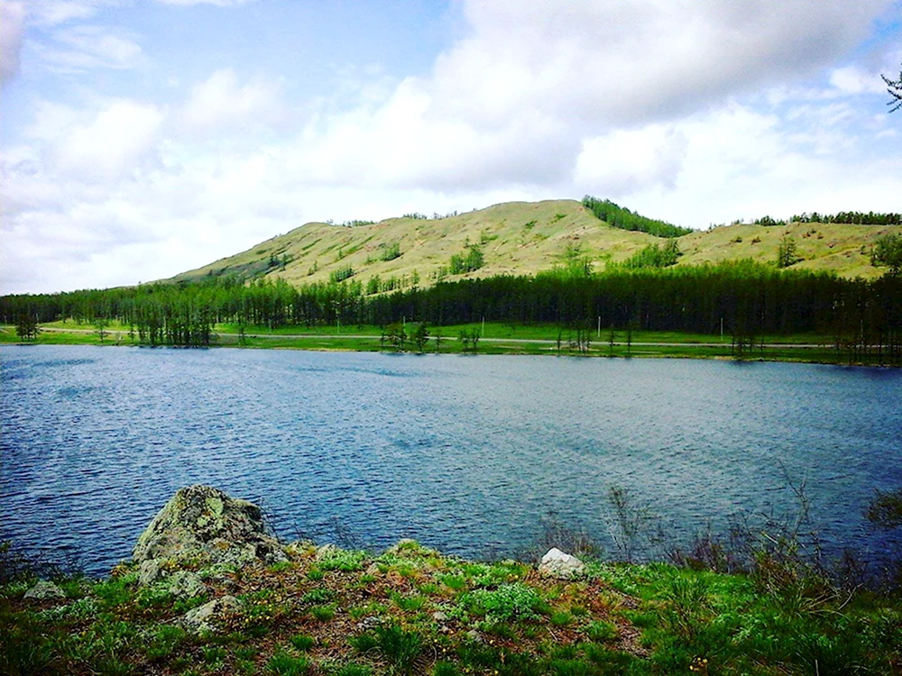 Озеро Аушкуль Башкирия