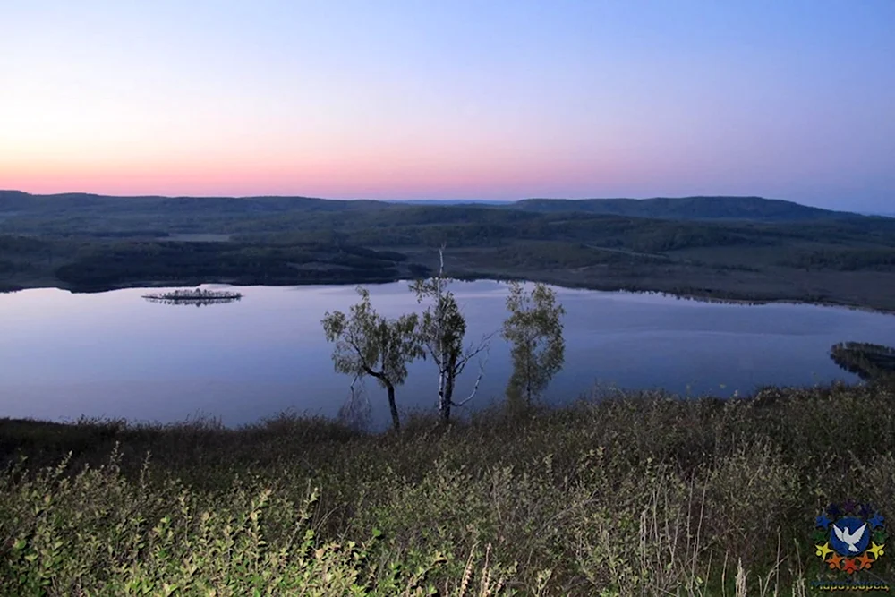 Озеро Аушкуль Казахстан