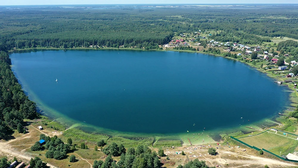 Озеро белое Шатурский район