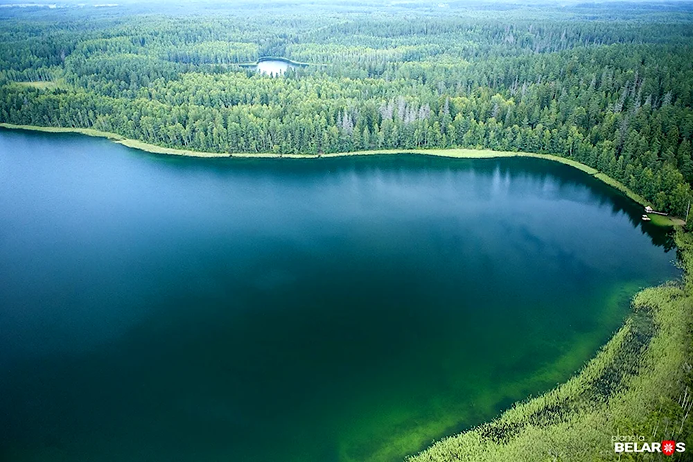 Озеро Глубля Белоруссия