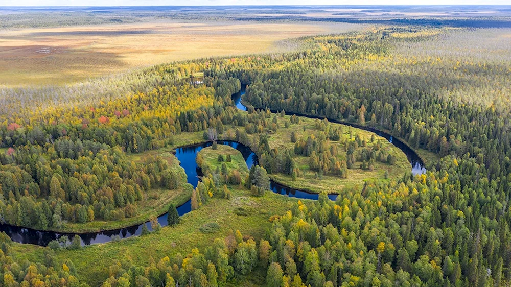 Озеро Изъяр Чувашия
