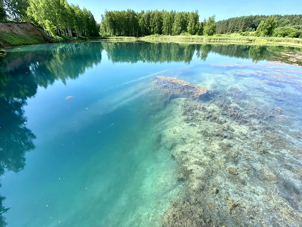 Озеро ключик Нижегородская область Ворсма