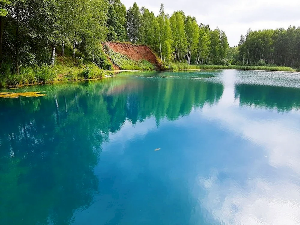 Озеро ключик Нижегородская область Ворсма