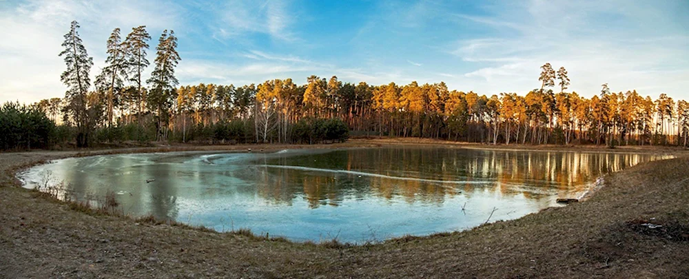 Озеро Лебяжье Екатеринбург