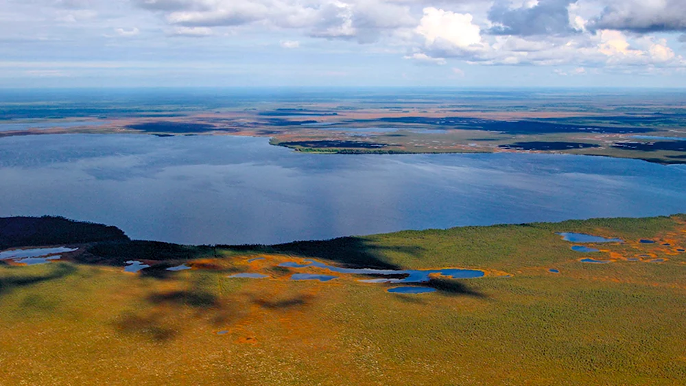 Озеро мирное Томск