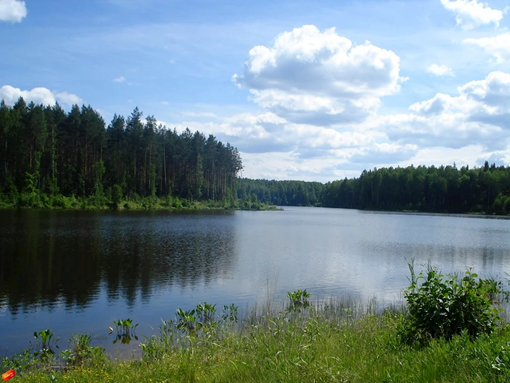 Озеро Сюткюль в Чувашии